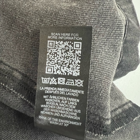 ASOS Design Maternity Soft Denim A-line Mini Dress - Picture 8 of 9